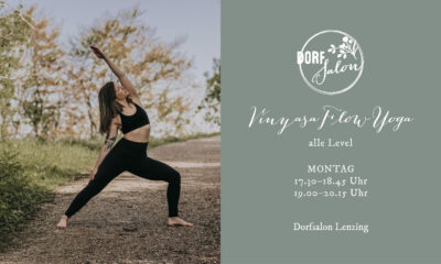 Vinyasa Flow Yoga am Montag