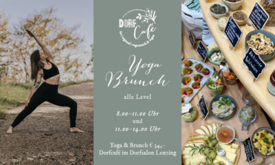 Yoga Brunch Dorfsalon Lenzing