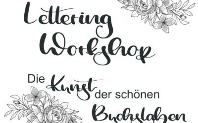 Lettering Workshop mit Raffaela | neue Termine folgen sicher bald