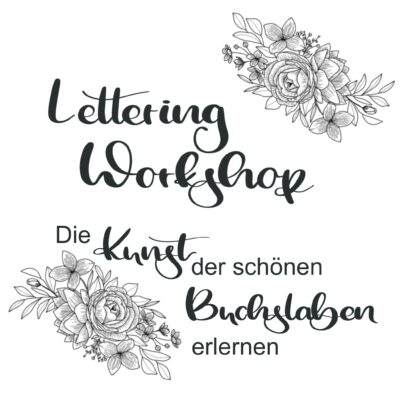 Lettering Workshop mit Raffaela | neue Termine folgen sicher bald