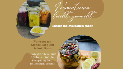 Fermentieren leicht gemacht | Sonntag 11. September