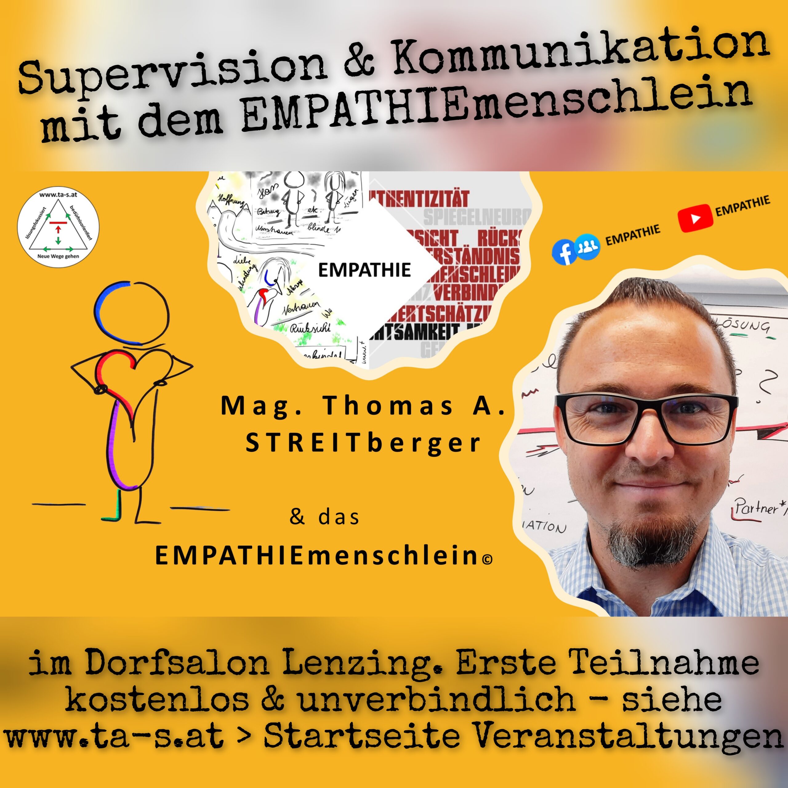 Supervision & Kommunikation mit dem EMPATHIEmenschlein©