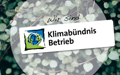 Der Dorfsalon ist jetzt Klimabündnisbetrieb!