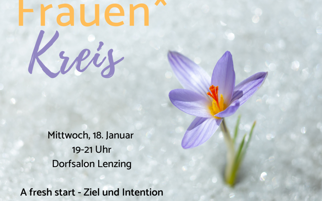Frauenkreis mit Hanna und Jana | 18.01.2022
