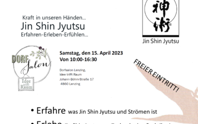 Jin Shin Jyutsu Tag der offenen Türe am 15.04.2023
