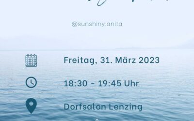 Yoga Nidra mit Anita – 31.3.2023