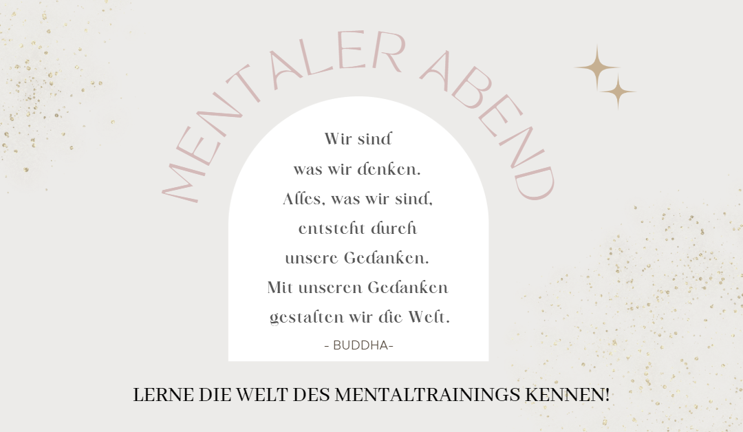 Mentaler Abend mit Tina Seferagic – 24.05.2023 ab 19:00