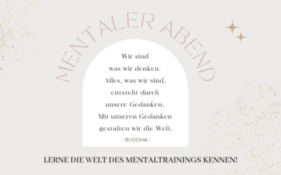 Mentaler Abend mit Tina Seferagic – 24.05.2023 ab 19:00