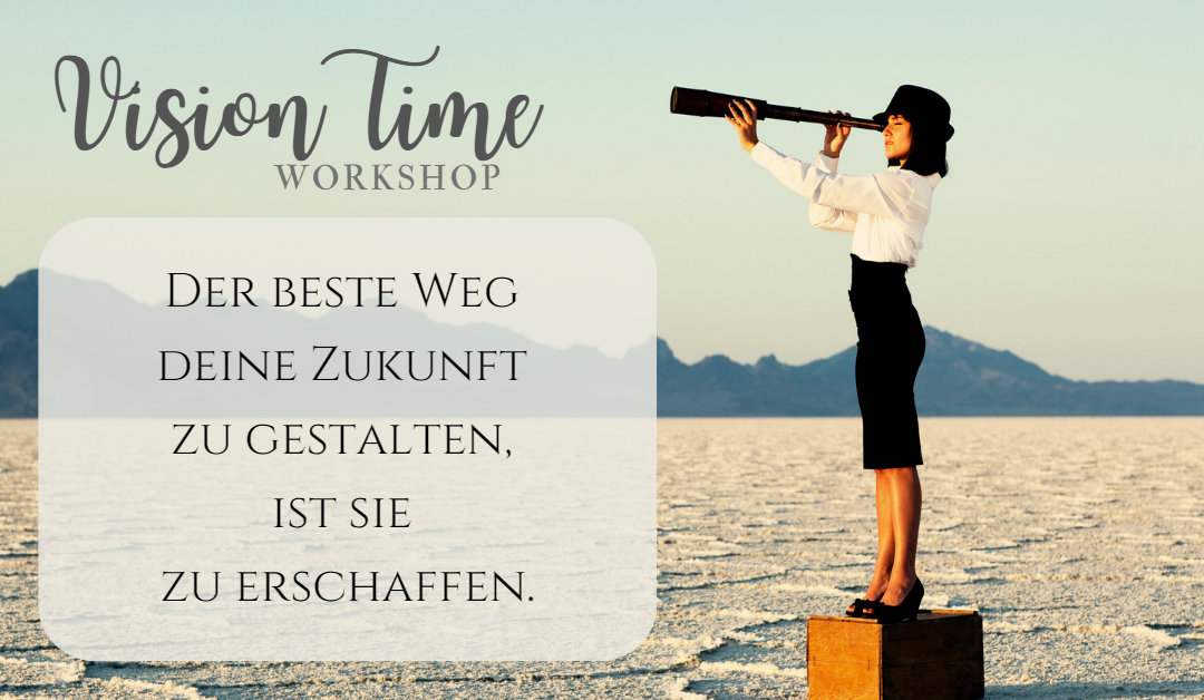 Vision Time Workshop mit Tina Seferagic | SA, 17.06.2023