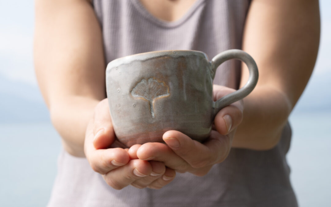 Ich bin mit Tonwerk am Kunsthandwerksmarkt in Unterach 1. & 2. Juli 2023