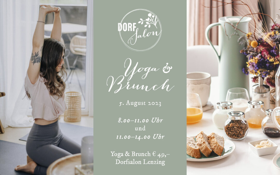 Yoga Brunch 05. August 2023