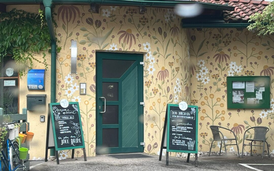 Sommerprojekt: Fassade freundlich gestalten