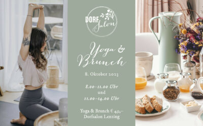 YOGA BRUNCH – 08.Oktober 2023