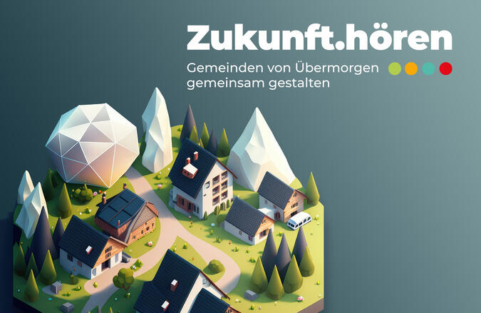 Michi vom Dorfsalon beim Podcast Zukunft hören