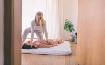 Shiatsu mit Theresa Kohlberger