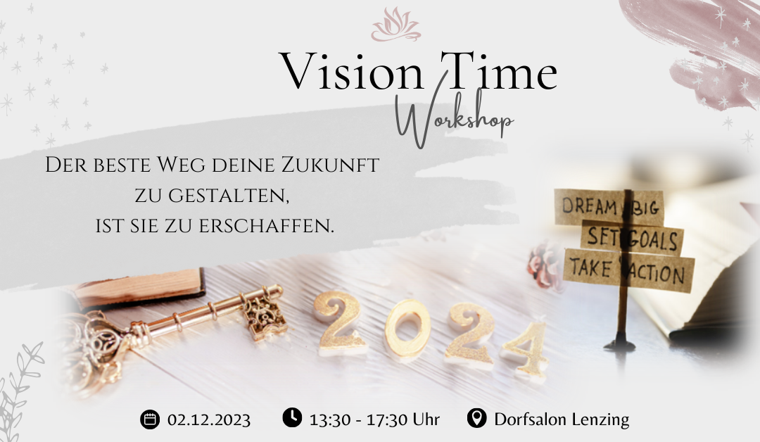 Workshop Vision Time mit Tina Seferagic | 2.12.2023