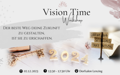 Workshop Vision Time mit Tina Seferagic | 2.12.2023
