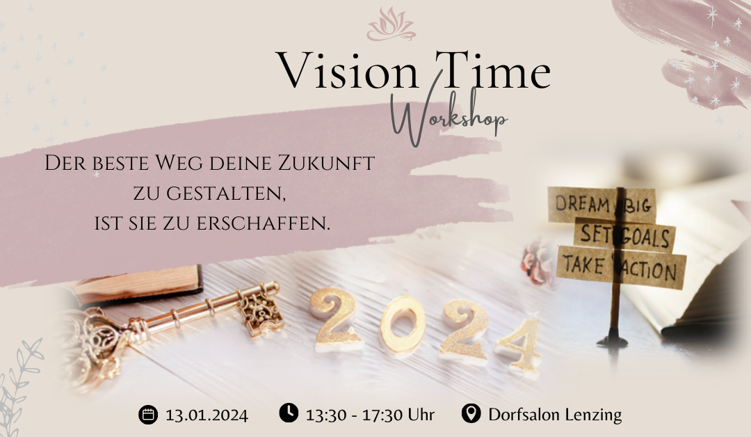 Vision Time mit Tina Seferagic | 13.01.2024