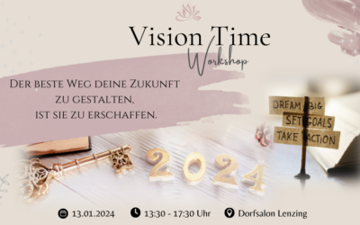 Vision Time mit Tina Seferagic | 13.01.2024