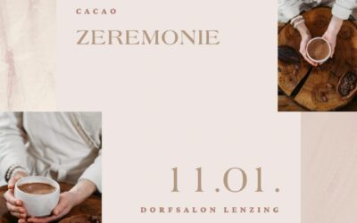 Cacao Zeremonie mit Sabrina | 11.01.2024