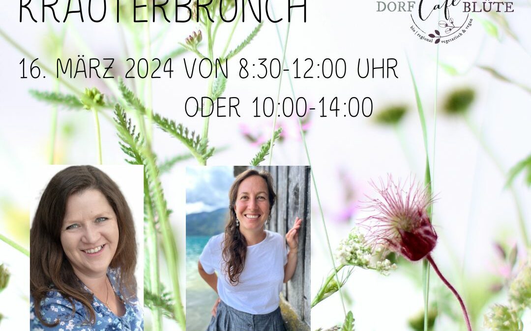 Kräuterwanderung & Kräuterbrunch 16.03.