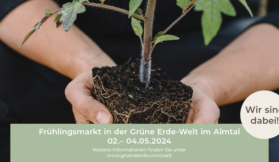 Tonwerk beim Frühlings- & Jungpflanzenmarkt 03.-04.05.2024 der Grünen Erde