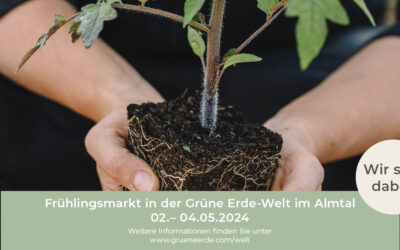 Tonwerk beim Frühlings- & Jungpflanzenmarkt 03.-04.05.2024 der Grünen Erde
