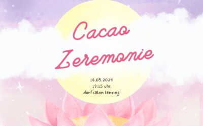 Cacao Zeremonie mit Sabrina | 16.05.2024