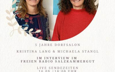 5 Jahre Dorfsalon im Freien Radio Salzkammergut