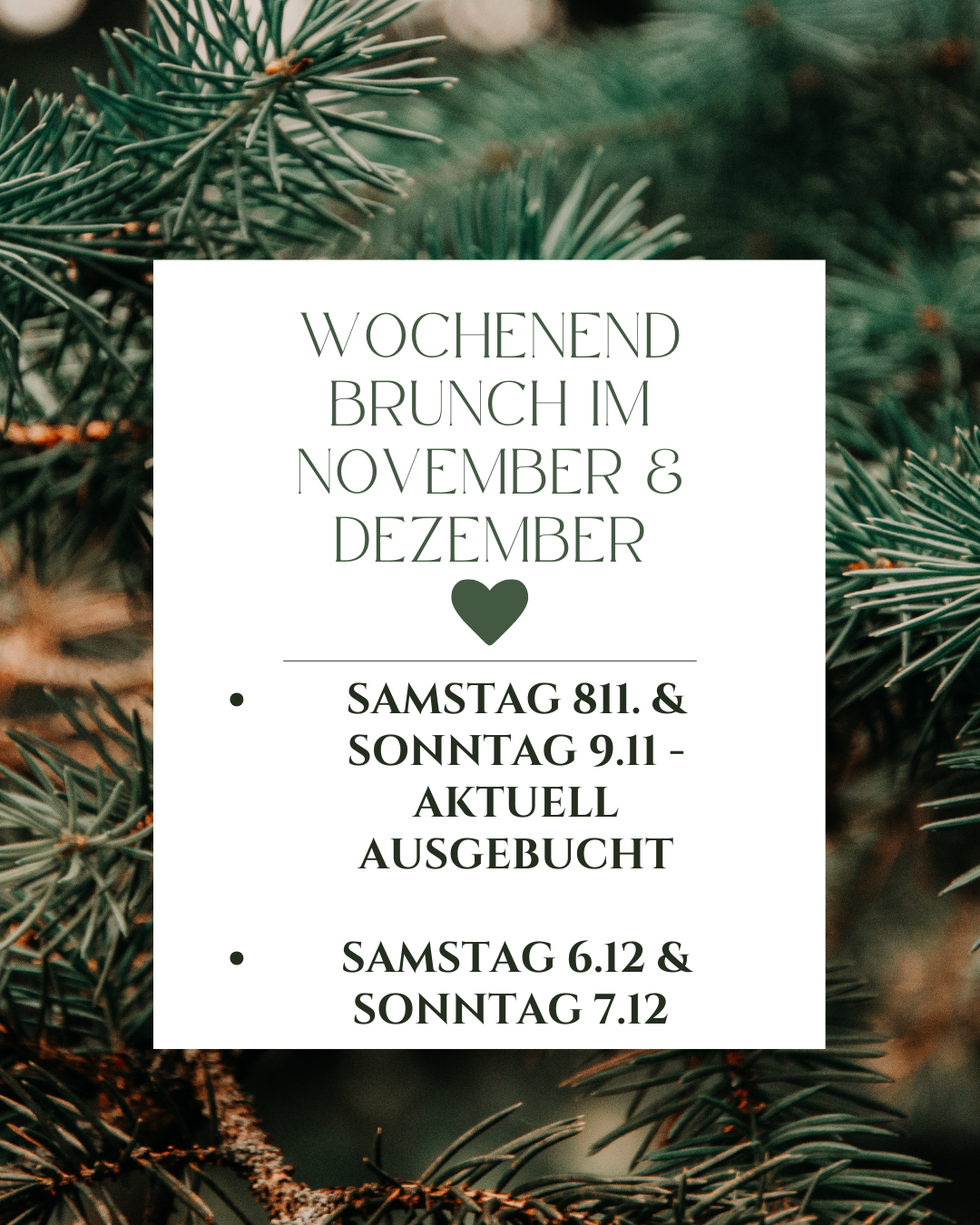 Juni Öffnungszeiten Café